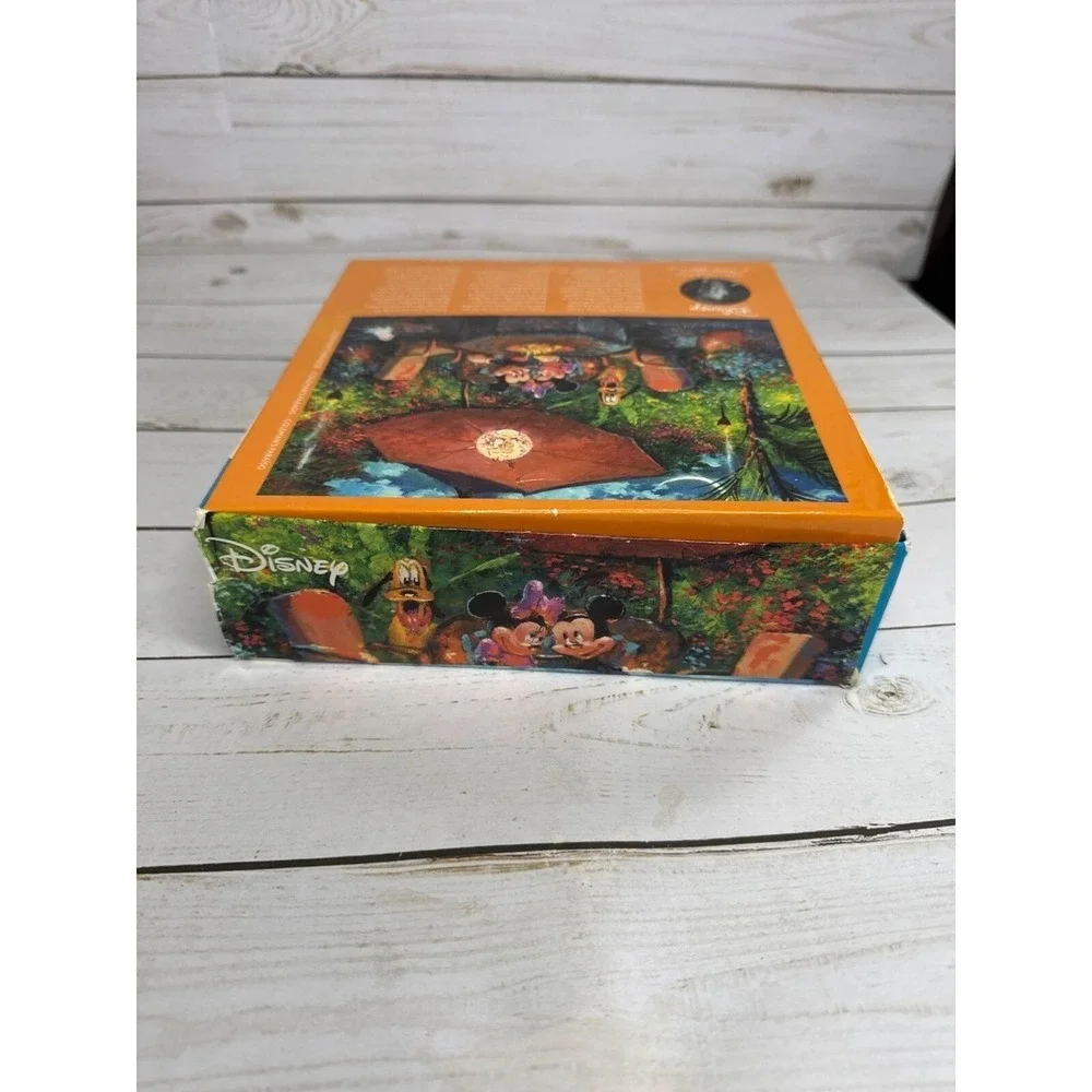 Ceaco Disney Fine Art Mickey Minnie Coleman Paradise 1000pc‎ Jigsaw Puzzle
